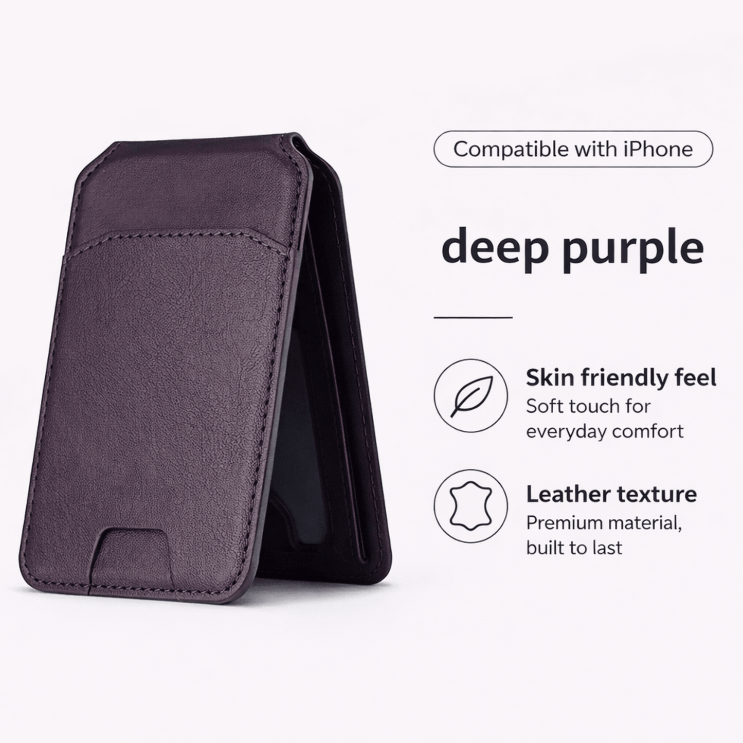 Magnetic Wallet Stand | UTILCK