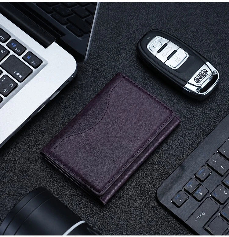 Magnetic RFID Wallet Stand | Holds Up to 6 Cards | UTILCK