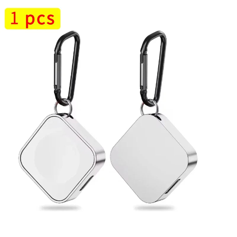 Portable Magnetic Apple Watch Charger | 2-in-1 USB-C & 8-Pin | UTILCK