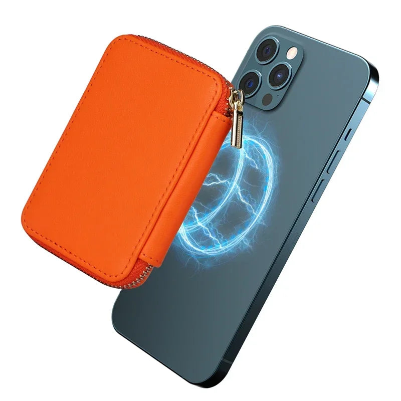 Magnetic Zipper Wallet Card Holder | RFID Blocking | UTILCK
