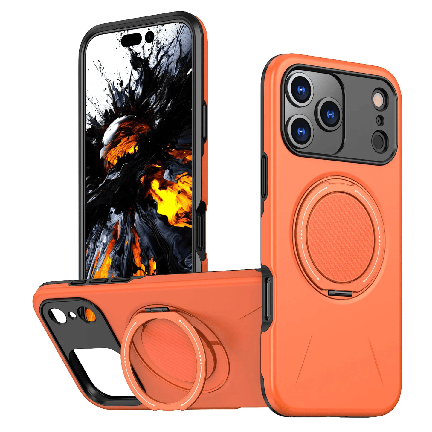 MagSafe Shockproof Ring Stand Case | UTILCK