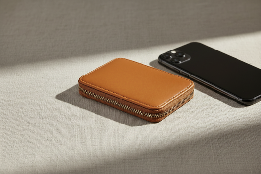 Slim RFID-blocking magnetic wallet — minimal everyday carry by UTILCK