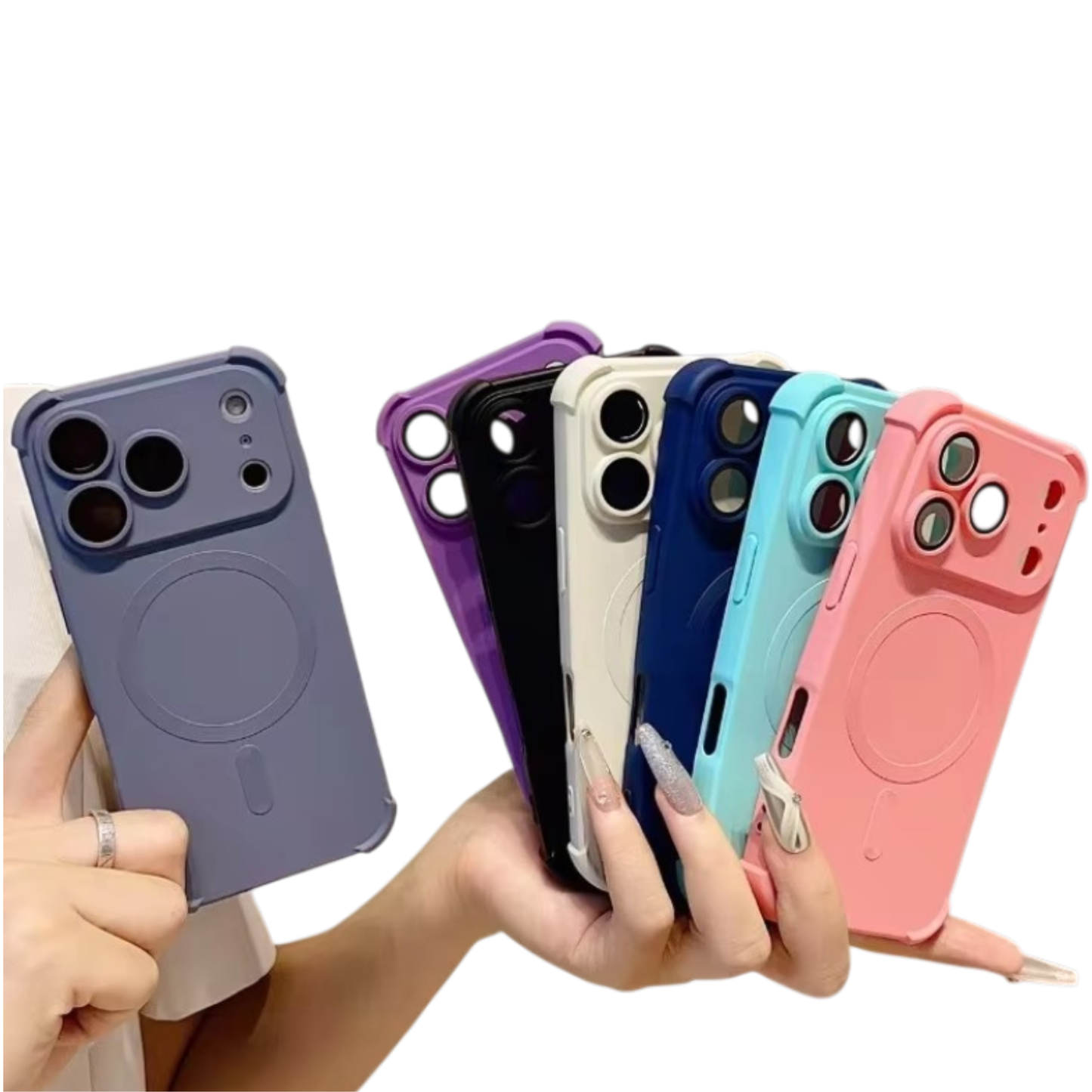 MagSafe Shockproof Silicone Case | UTILCK