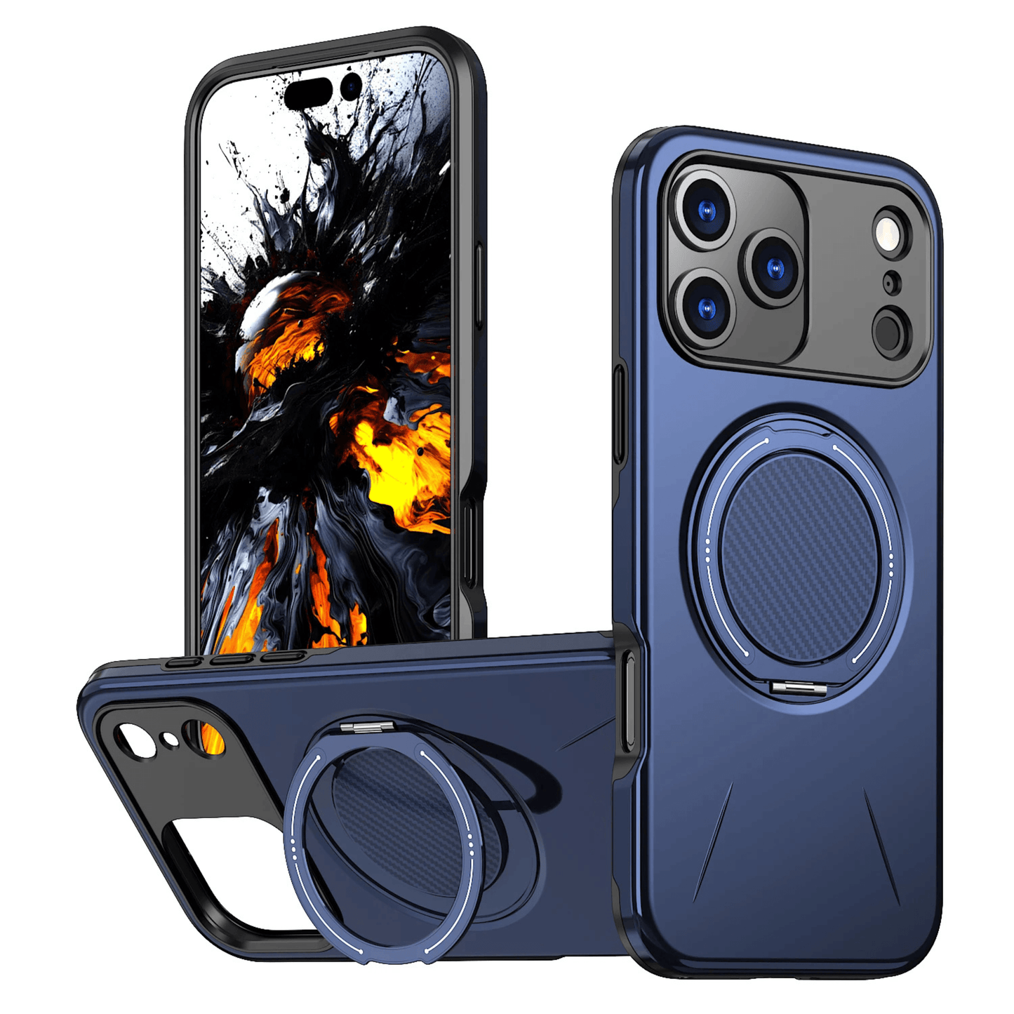 MagSafe Shockproof Ring Stand Case | UTILCK