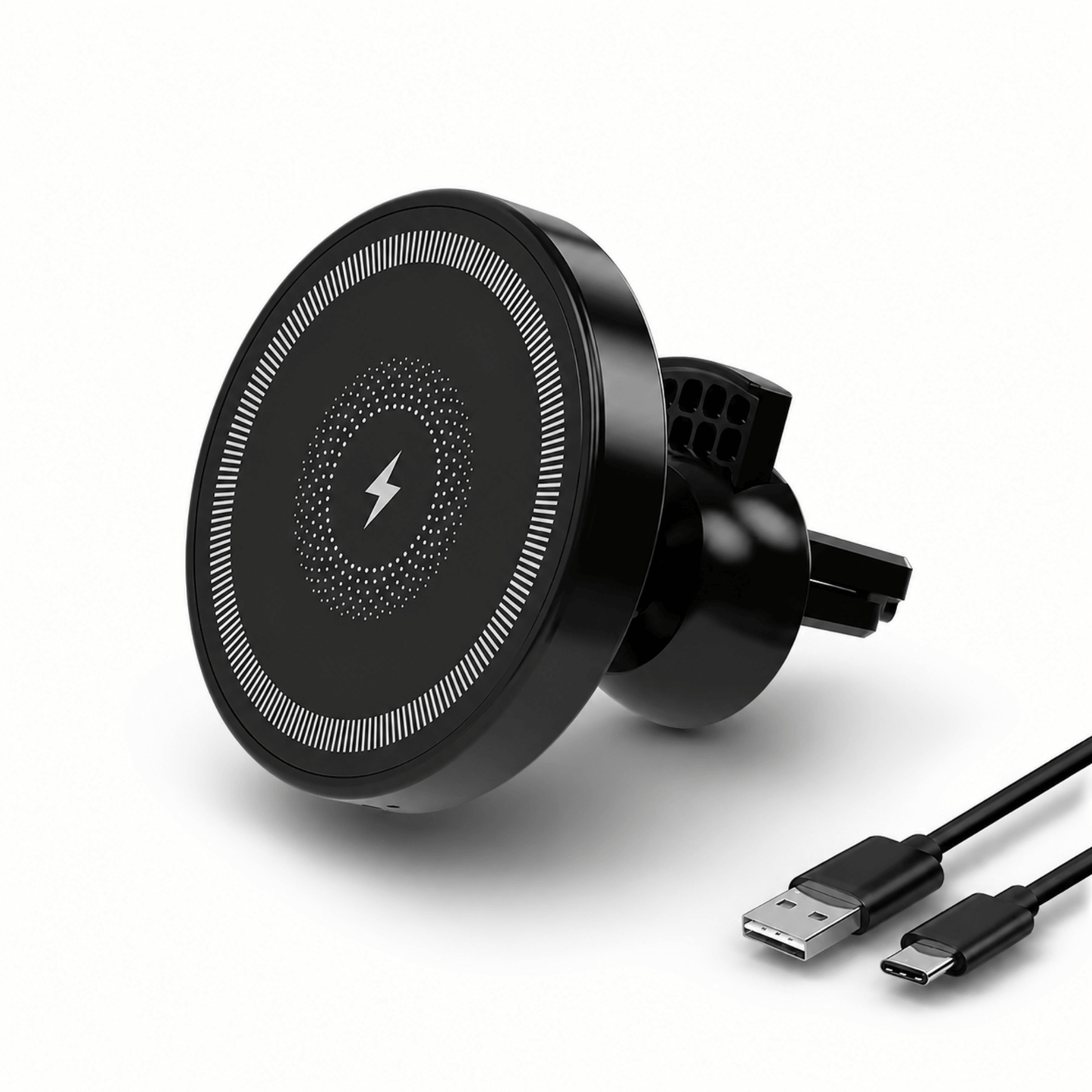 Magnetic Wireless Charging Car Mount | 15W Fast Charging | UTILCK