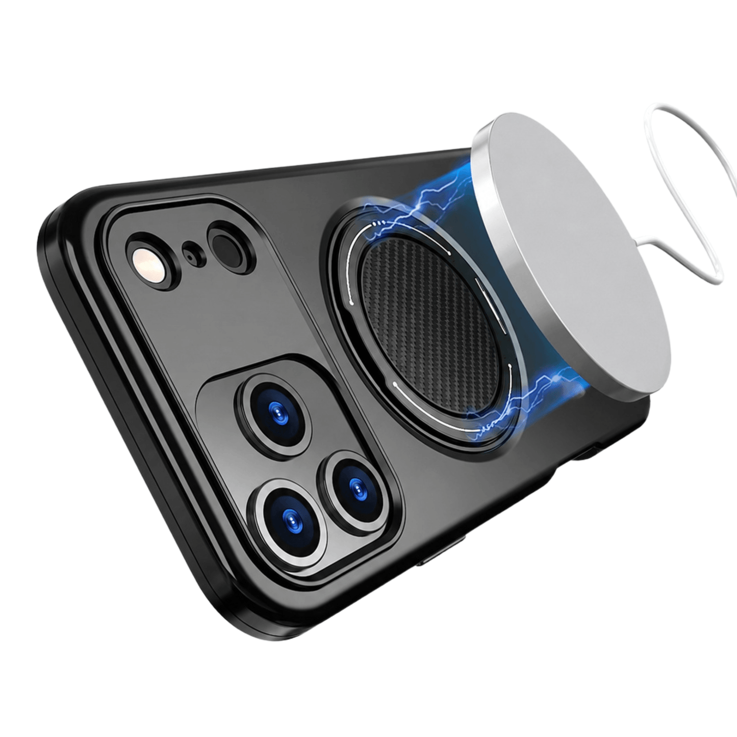MagSafe Shockproof Ring Stand Case | UTILCK