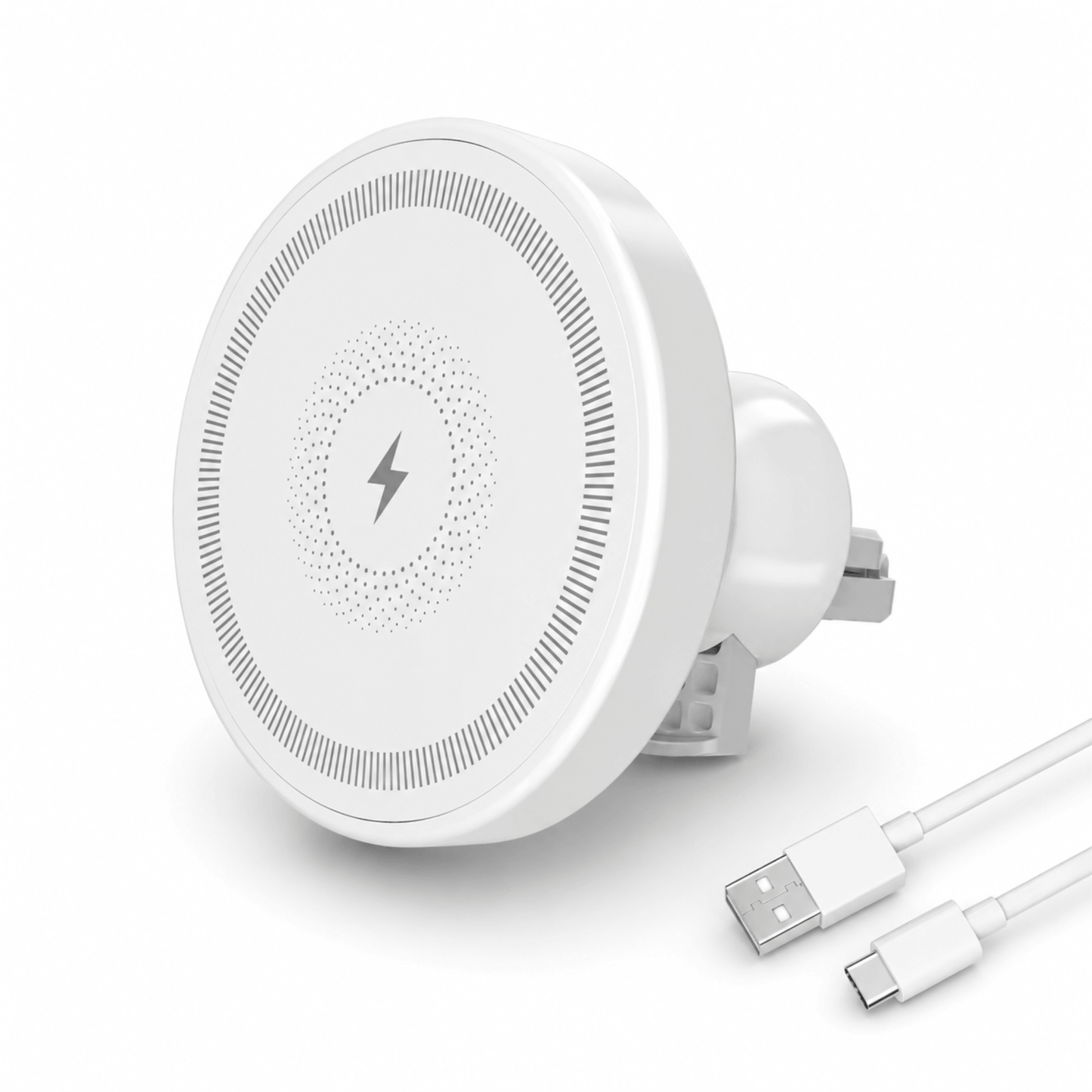 Magnetic Wireless Charging Car Mount | 15W Fast Charging | UTILCK