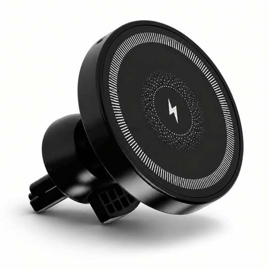 Magnetic Wireless Charging Car Mount | 15W Fast Charging | UTILCK