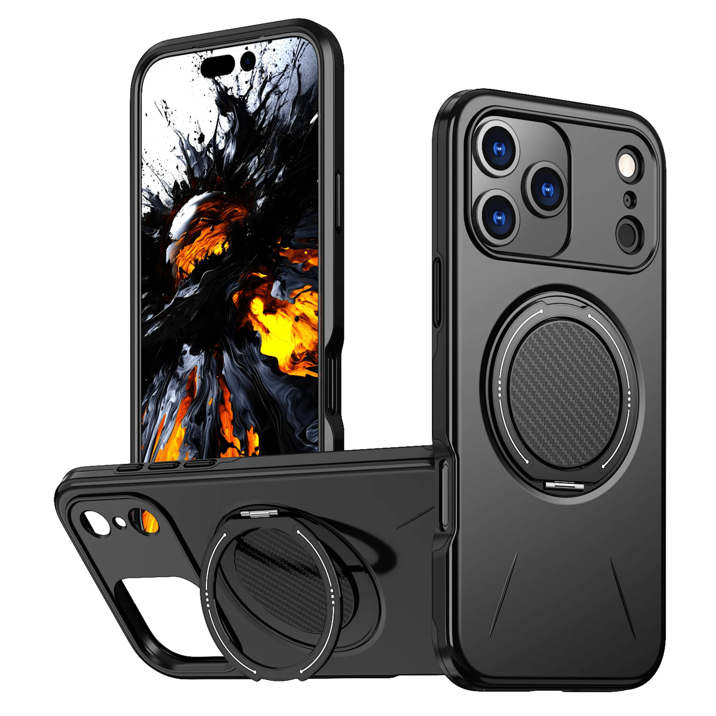 MagSafe Shockproof Ring Stand Case | UTILCK