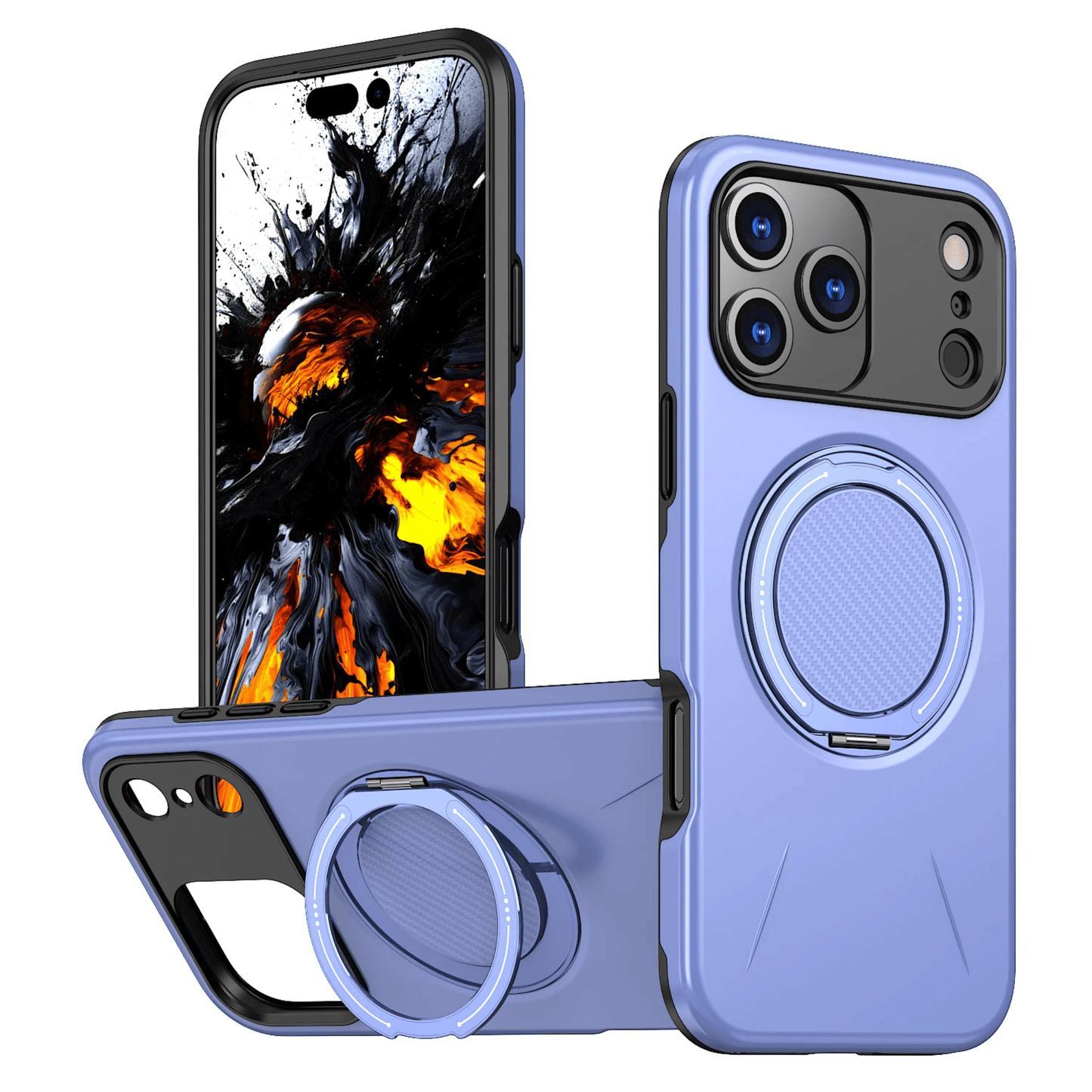 MagSafe Shockproof Ring Stand Case | UTILCK
