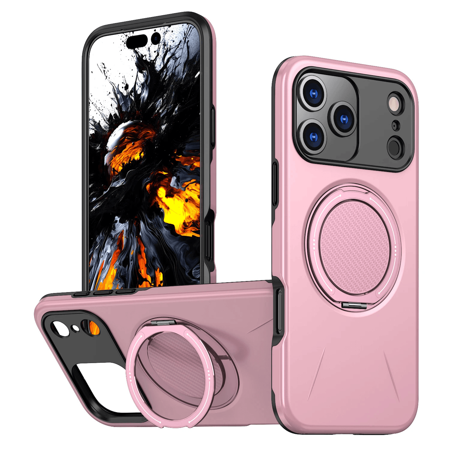 MagSafe Shockproof Ring Stand Case | UTILCK