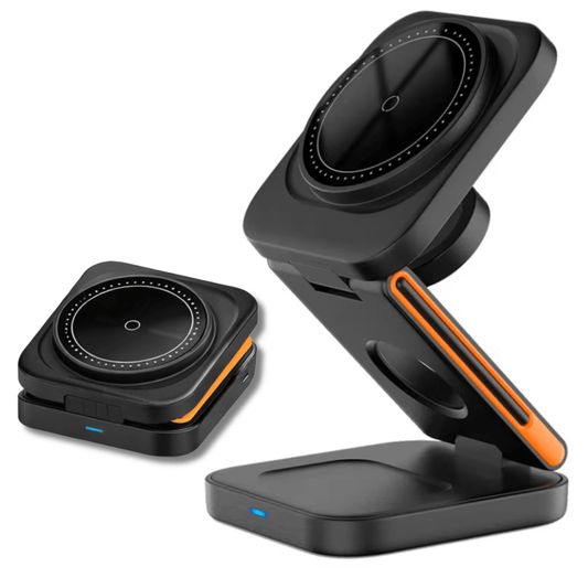 Foldable 3-in-1 Magnetic Charging Stand | UTILCK