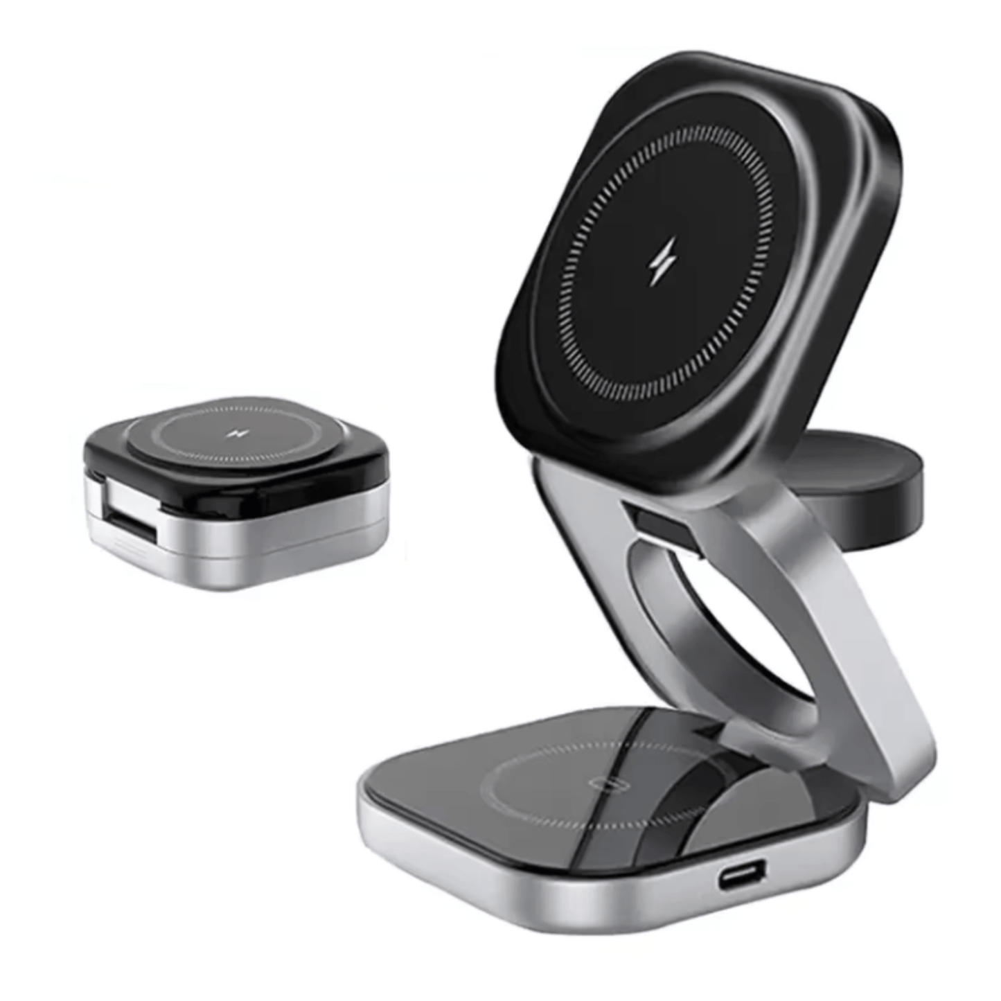Foldable 3-in-1 Magnetic Charging Stand | UTILCK