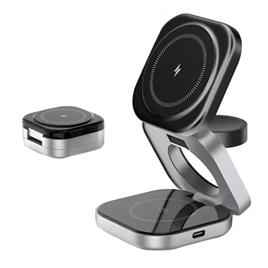 Foldable 3-in-1 Magnetic Charging Stand | UTILCK