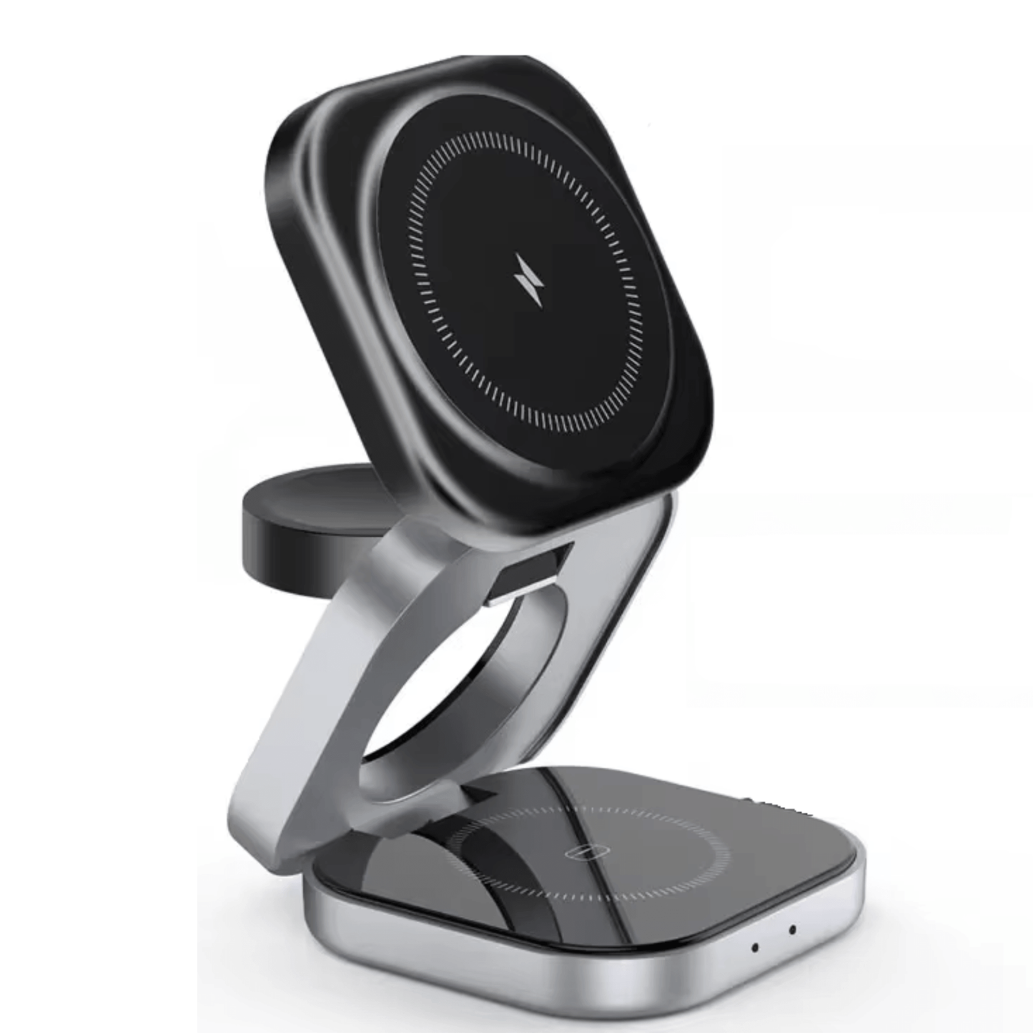 Foldable 3-in-1 Magnetic Charging Stand | UTILCK
