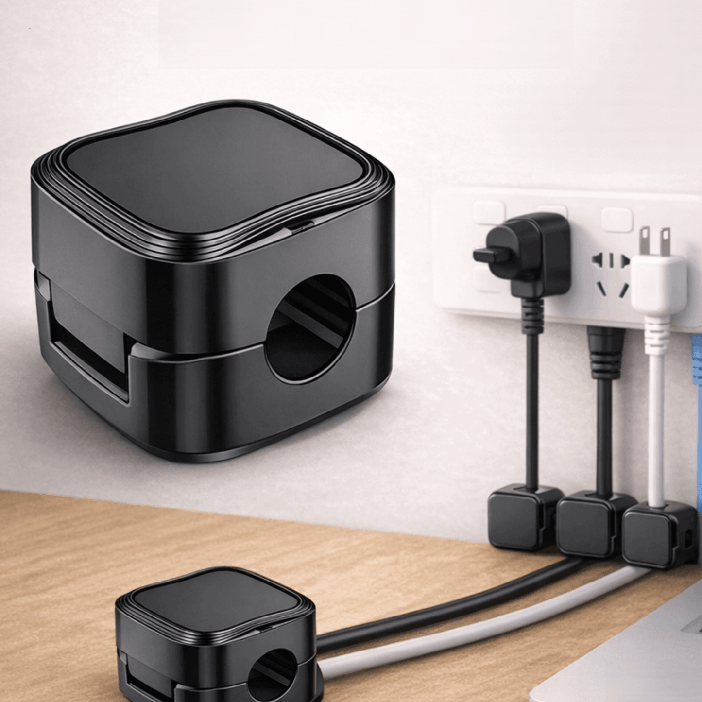 Magnetic Cable Organizer | Desk Cable Management | UTILCK