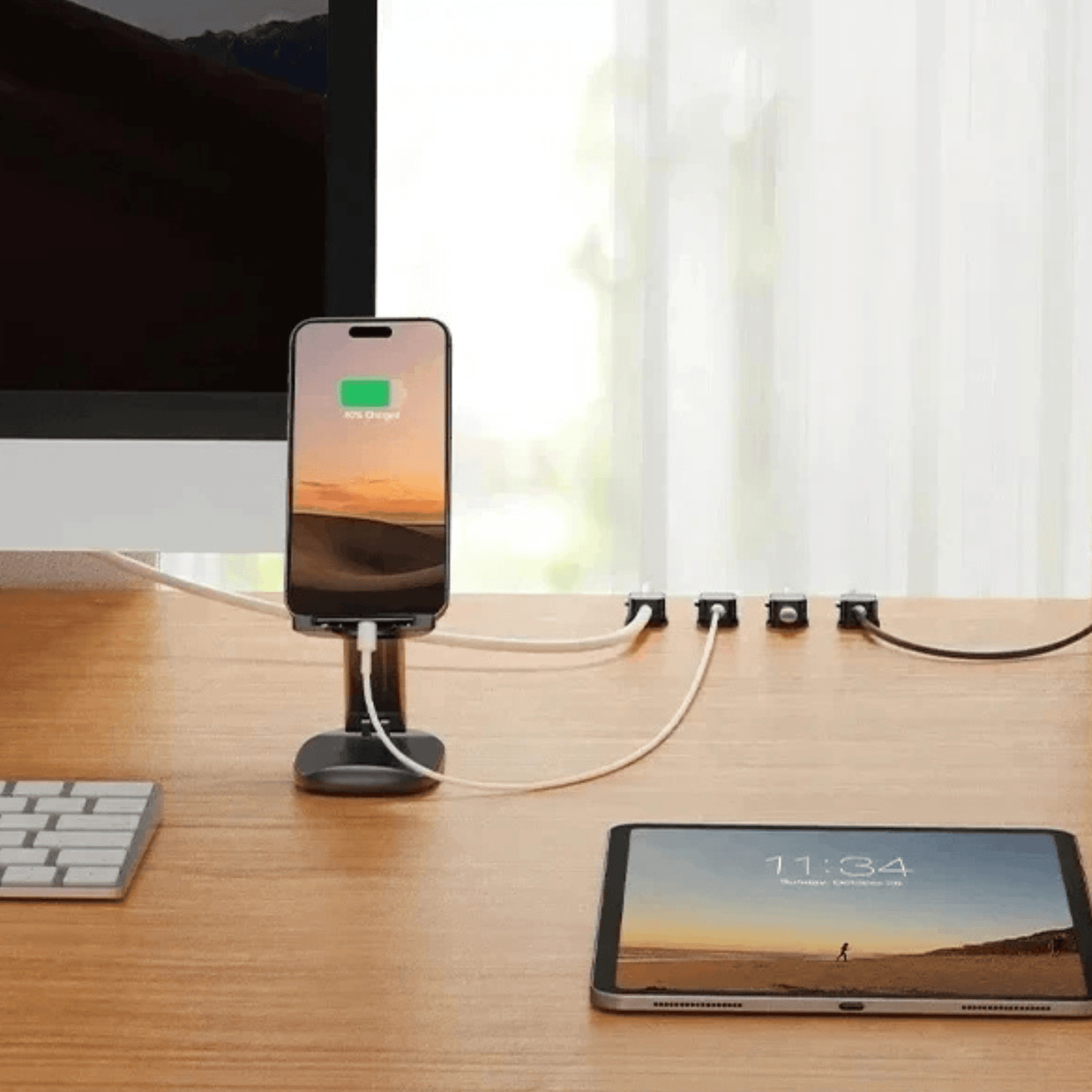 Magnetic Cable Organizer | Desk Cable Management | UTILCK