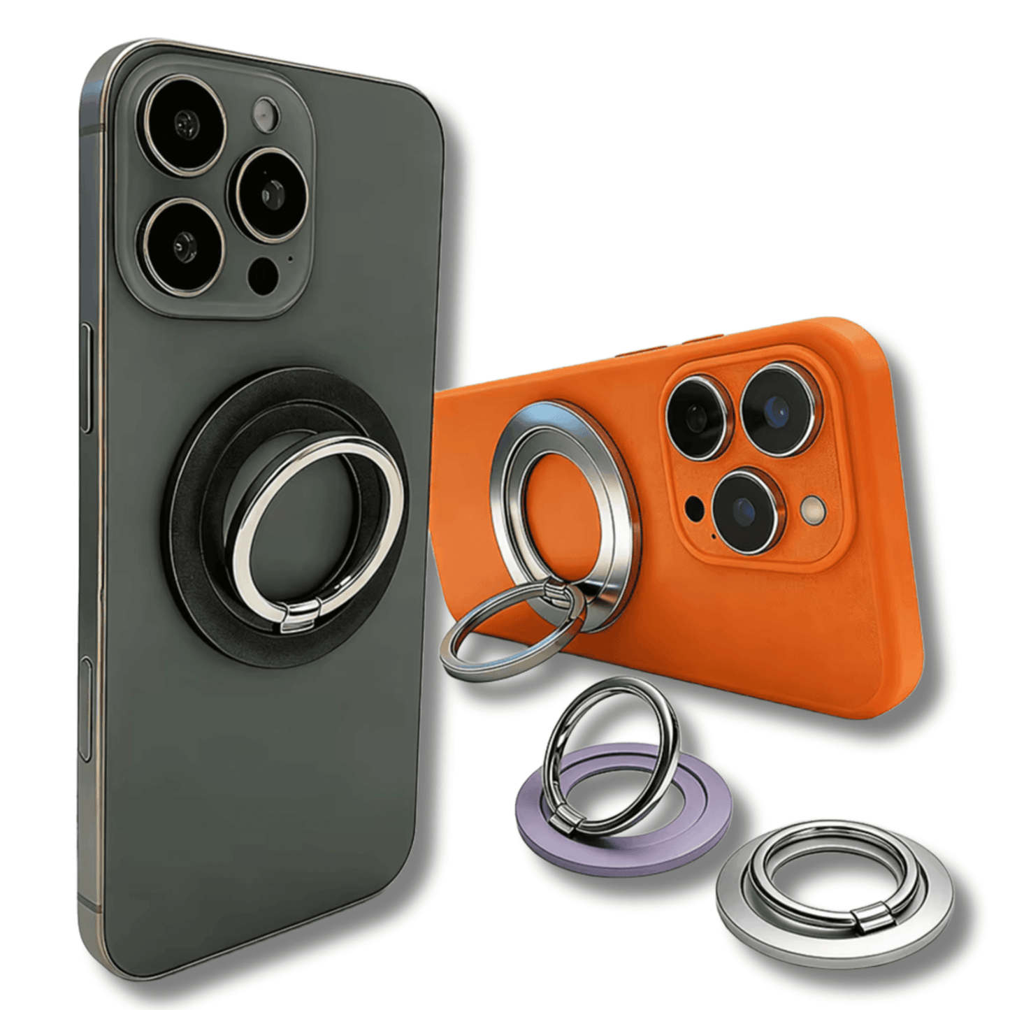 Magnetic Ring Stand | 360° Rotating Grip | UTILCK