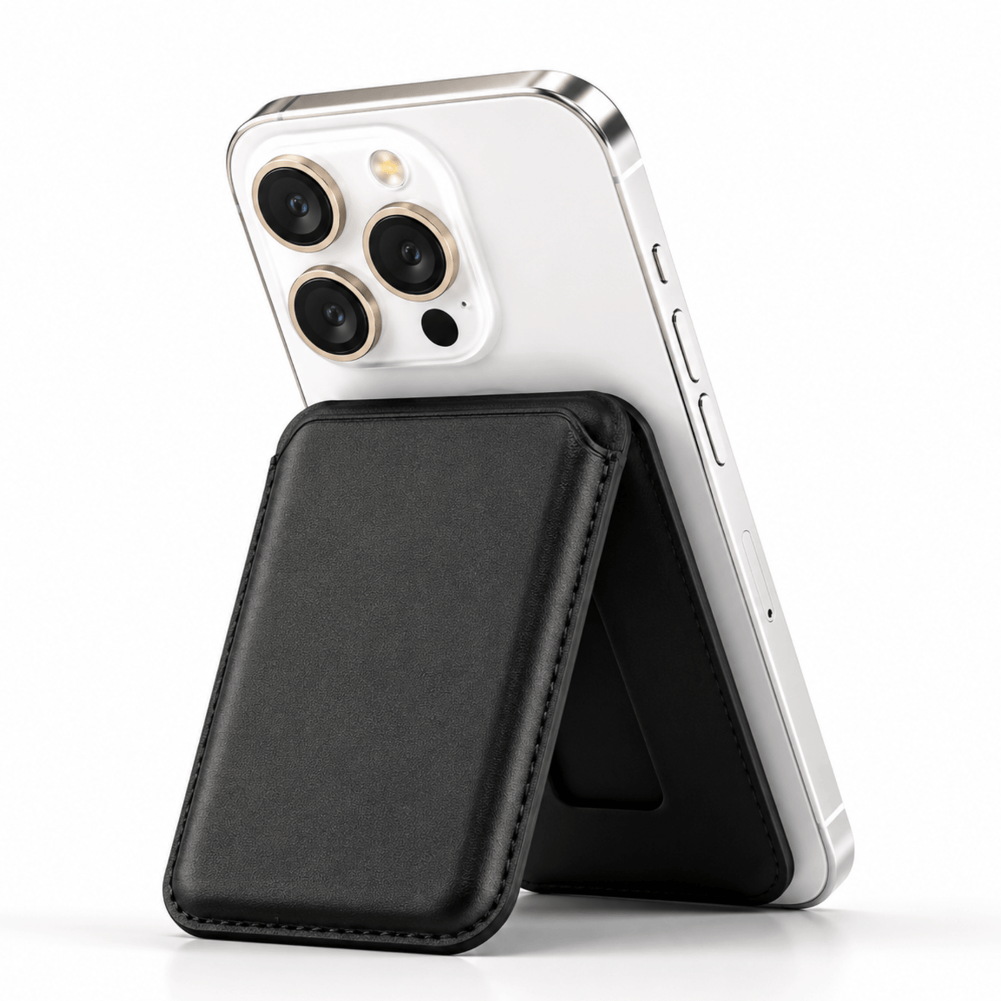 Magnetic Leather Wallet Stand | UTILCK