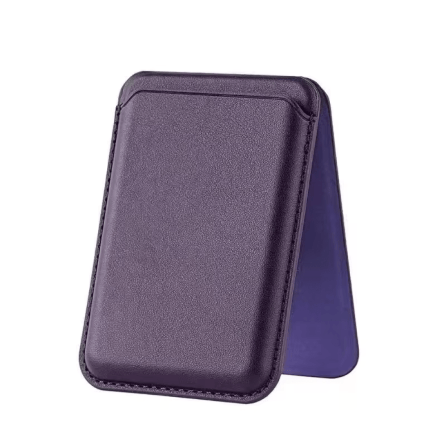 Magnetic Leather Wallet Stand | UTILCK