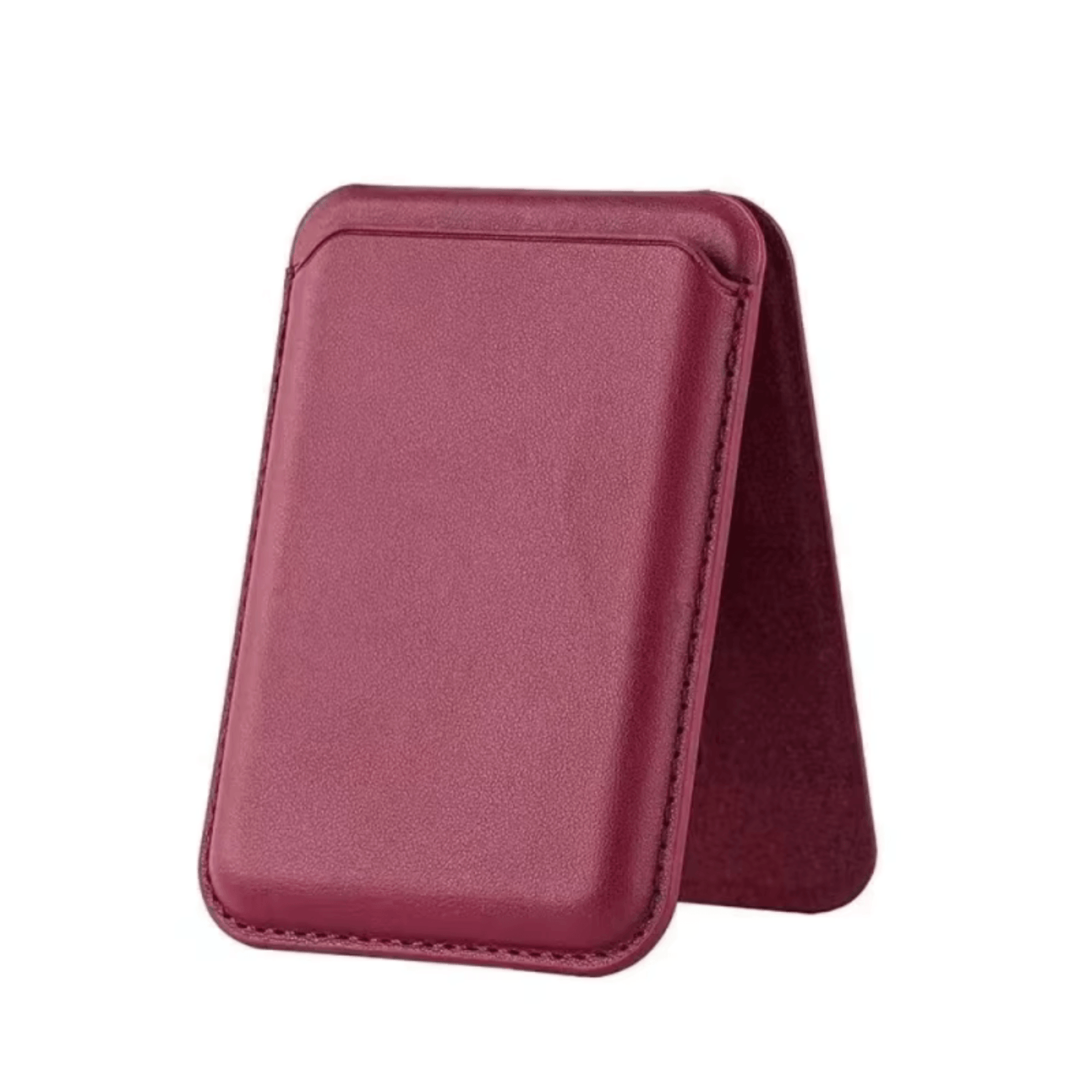 Magnetic Leather Wallet Stand | UTILCK