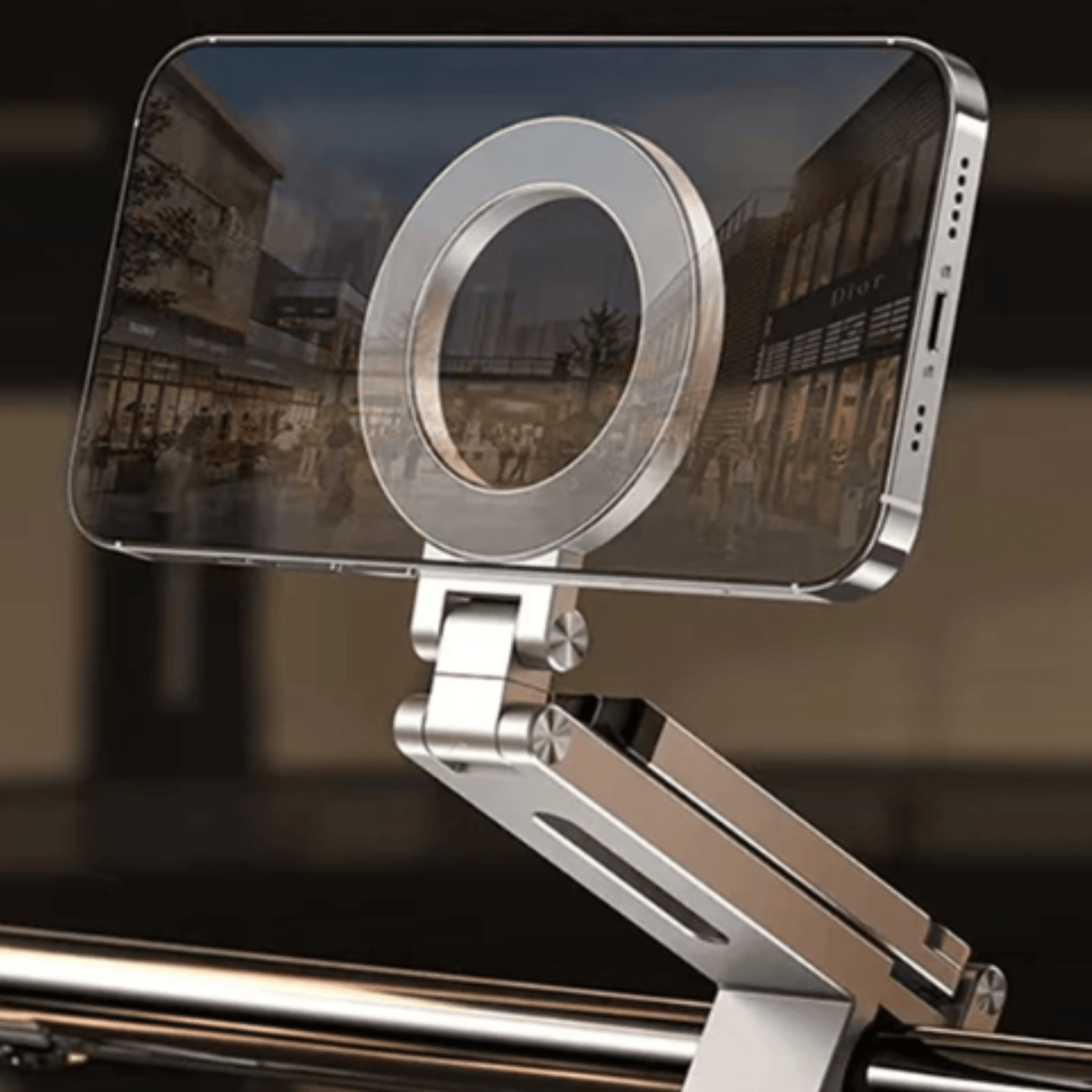 Magnetic Tripod Ring Stand | Foldable & Adjustable | UTILCK
