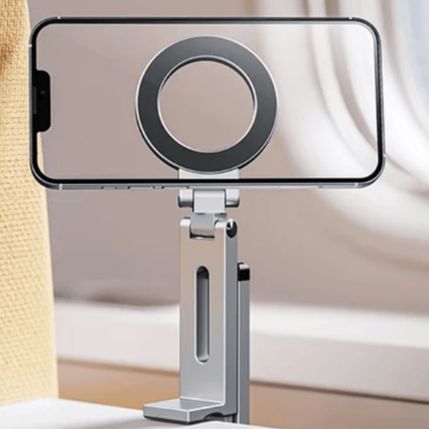 Magnetic Tripod Ring Stand | Foldable & Adjustable | UTILCK