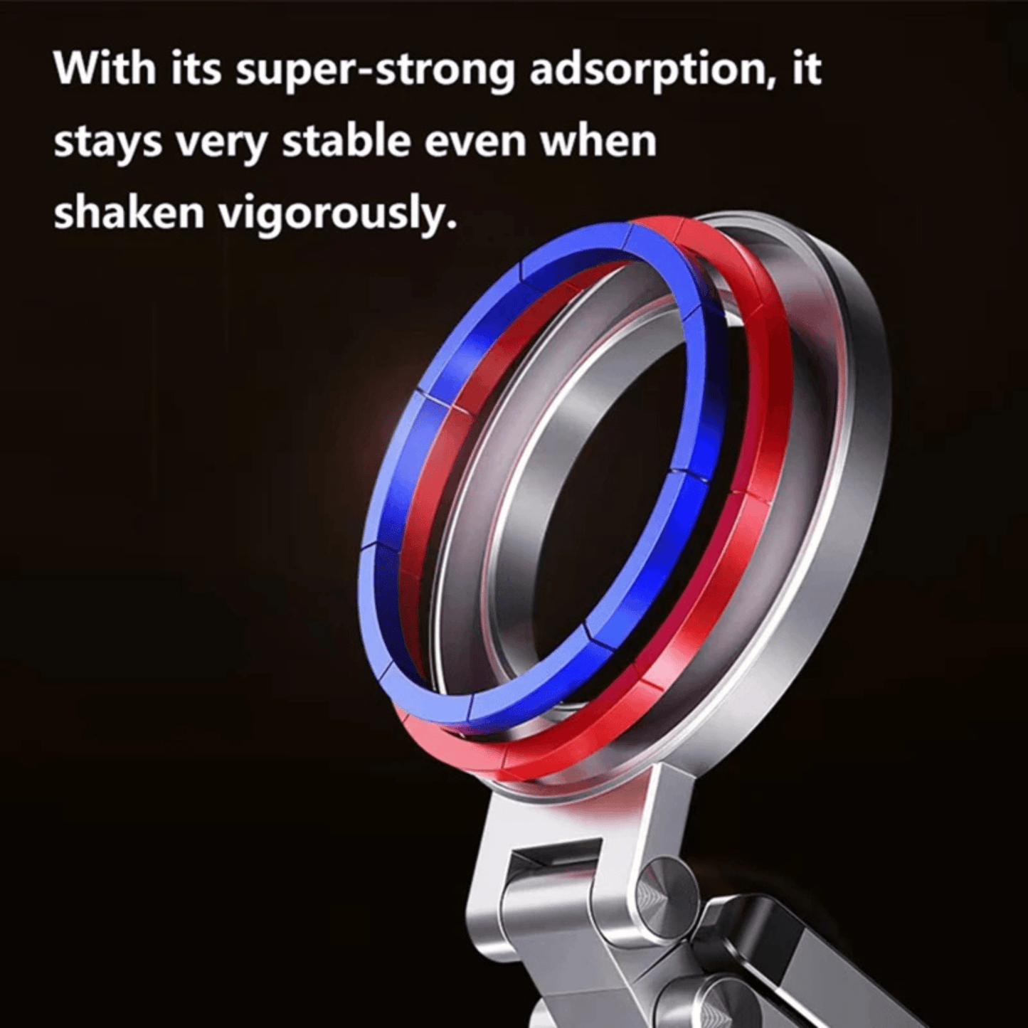 Magnetic Tripod Ring Stand | Foldable & Adjustable | UTILCK