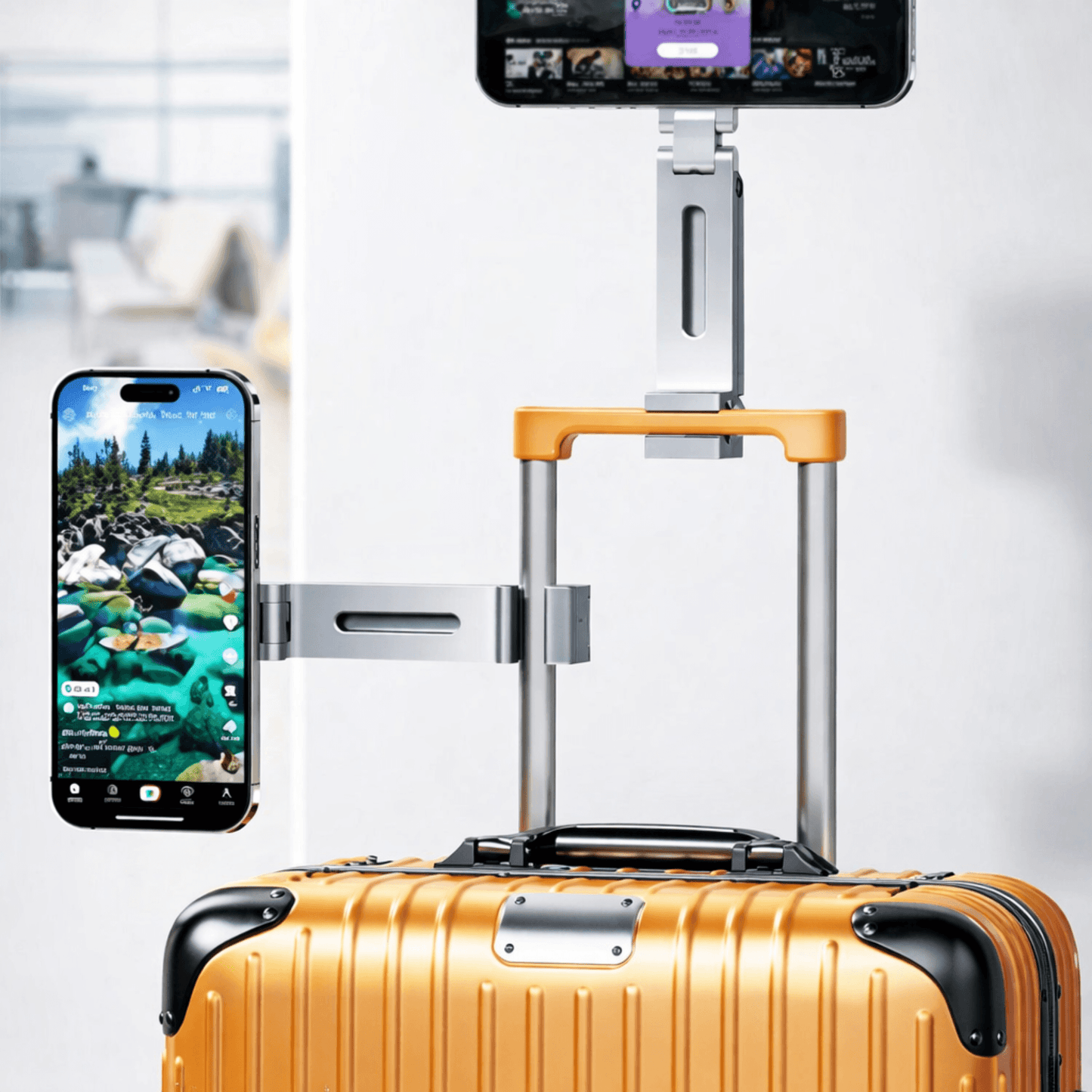 Magnetic Tripod Ring Stand | Foldable & Adjustable | UTILCK