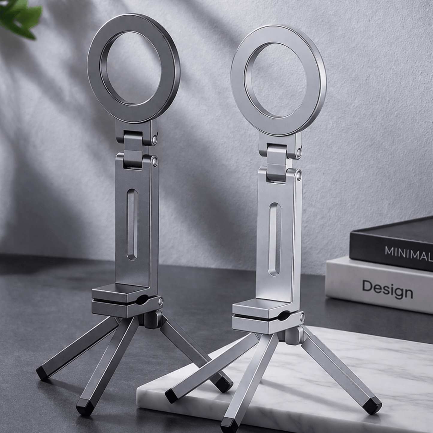 Magnetic Tripod Ring Stand | Foldable & Adjustable | UTILCK
