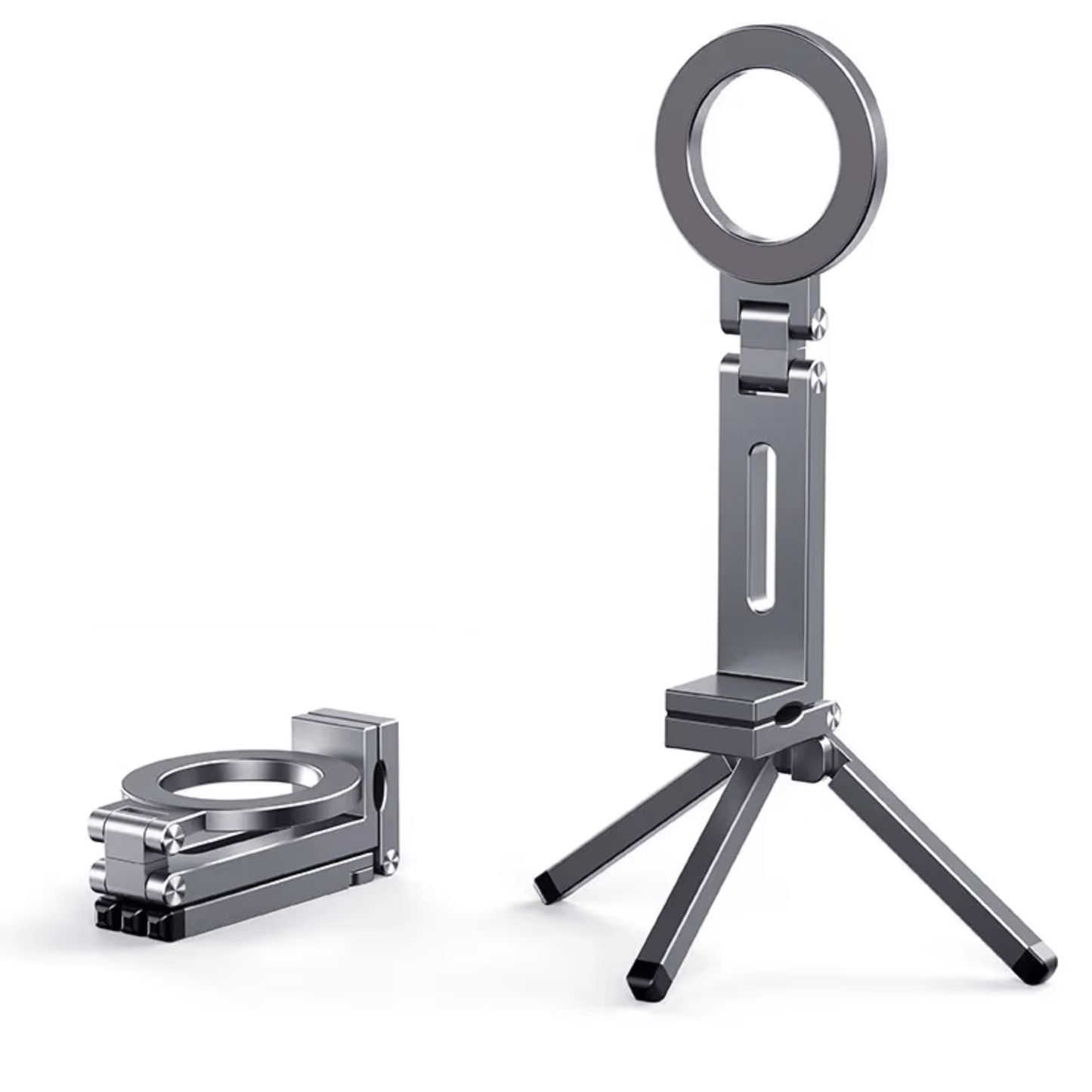 Magnetic Tripod Ring Stand | Foldable & Adjustable | UTILCK