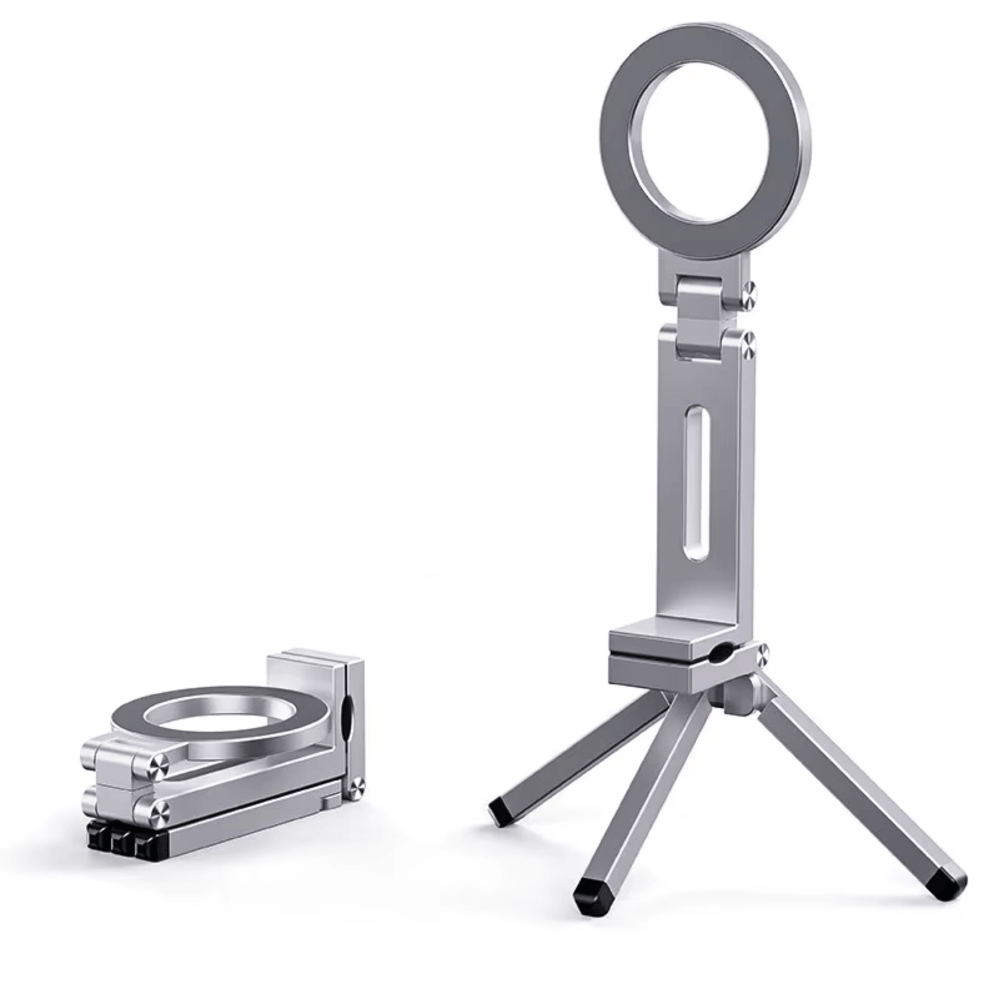 Magnetic Tripod Ring Stand | Foldable & Adjustable | UTILCK