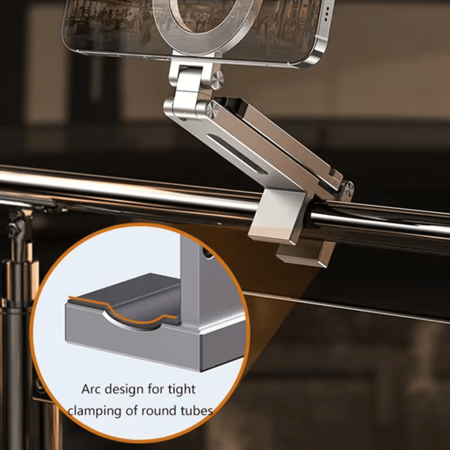 Magnetic Tripod Ring Stand | Foldable & Adjustable | UTILCK