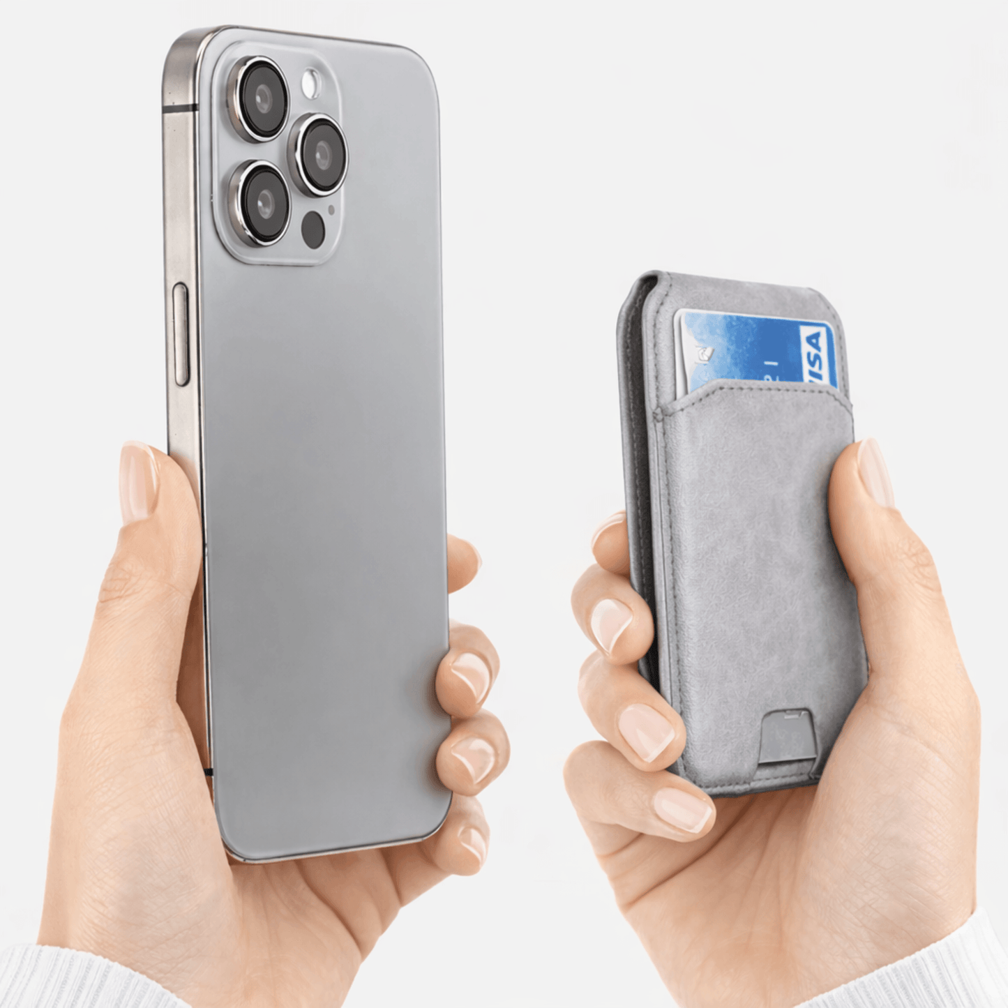 Magnetic Wallet Stand | UTILCK