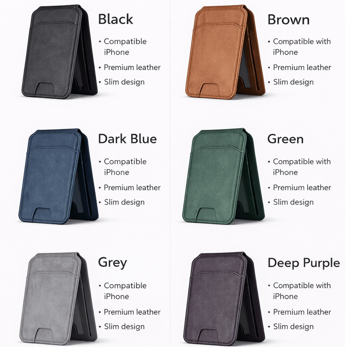 Magnetic Wallet Stand | UTILCK