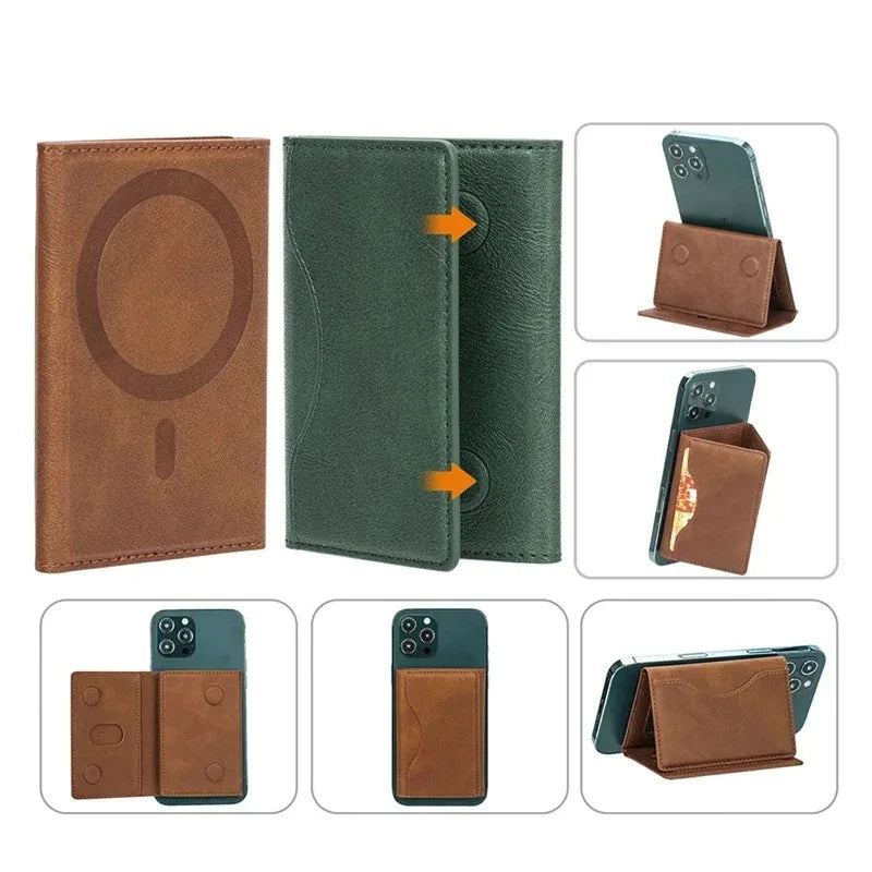 Magnetic RFID Wallet Stand | Holds Up to 6 Cards | UTILCK