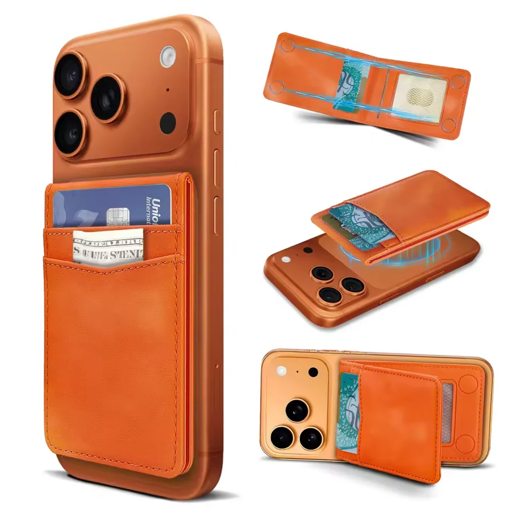 Magnetic RFID Wallet Stand | Photo ID Holder | UTILCK