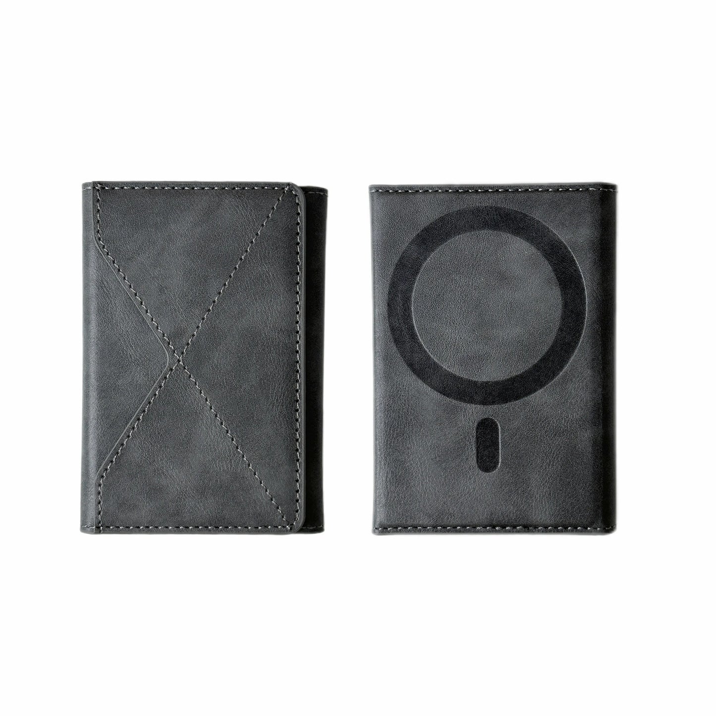 Magnetic Tri-fold Wallet | Holds Up to 6 Cards | UTILCK