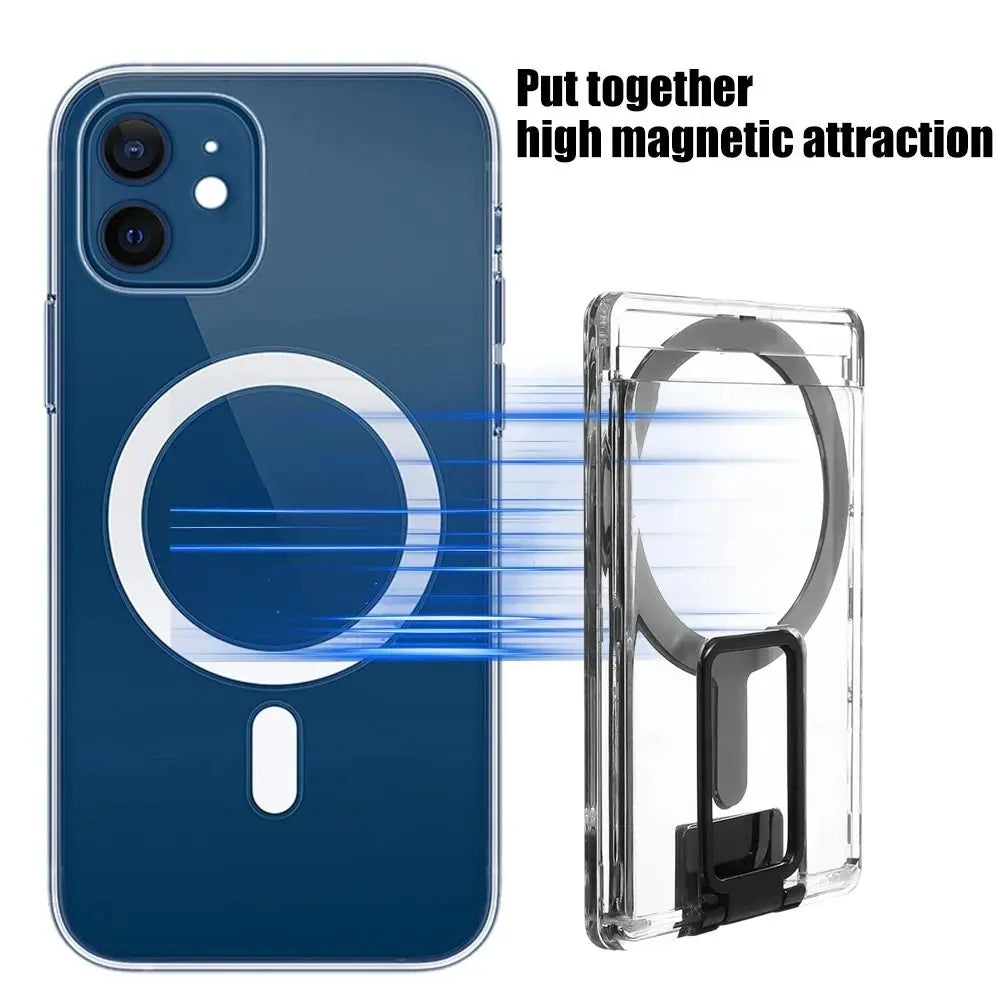 Magnetic Card Wallet | Built-In Stand | UTILCK