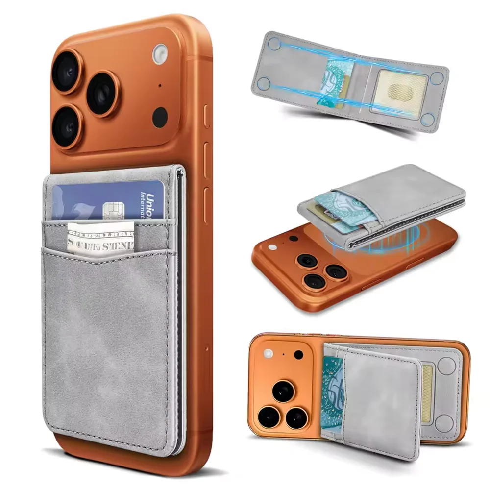Magnetic RFID Wallet Stand | Photo ID Holder | UTILCK