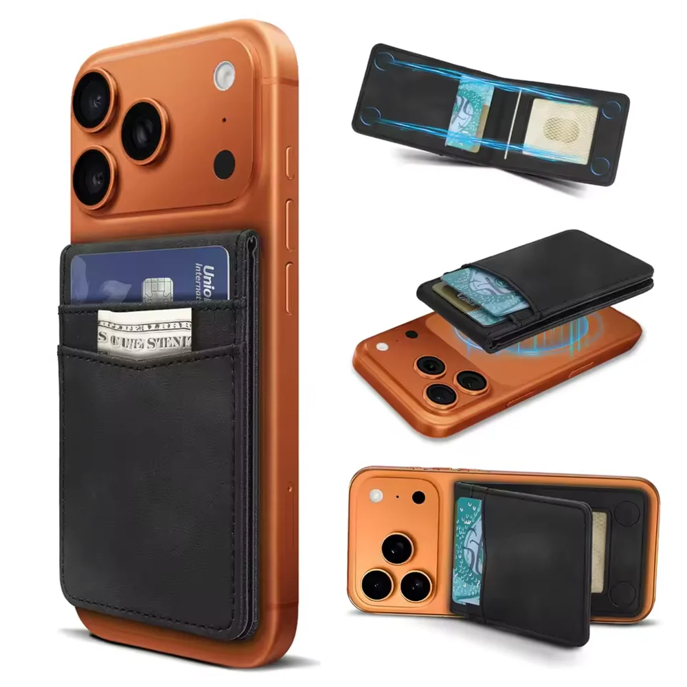 Magnetic RFID Wallet Stand | Photo ID Holder | UTILCK