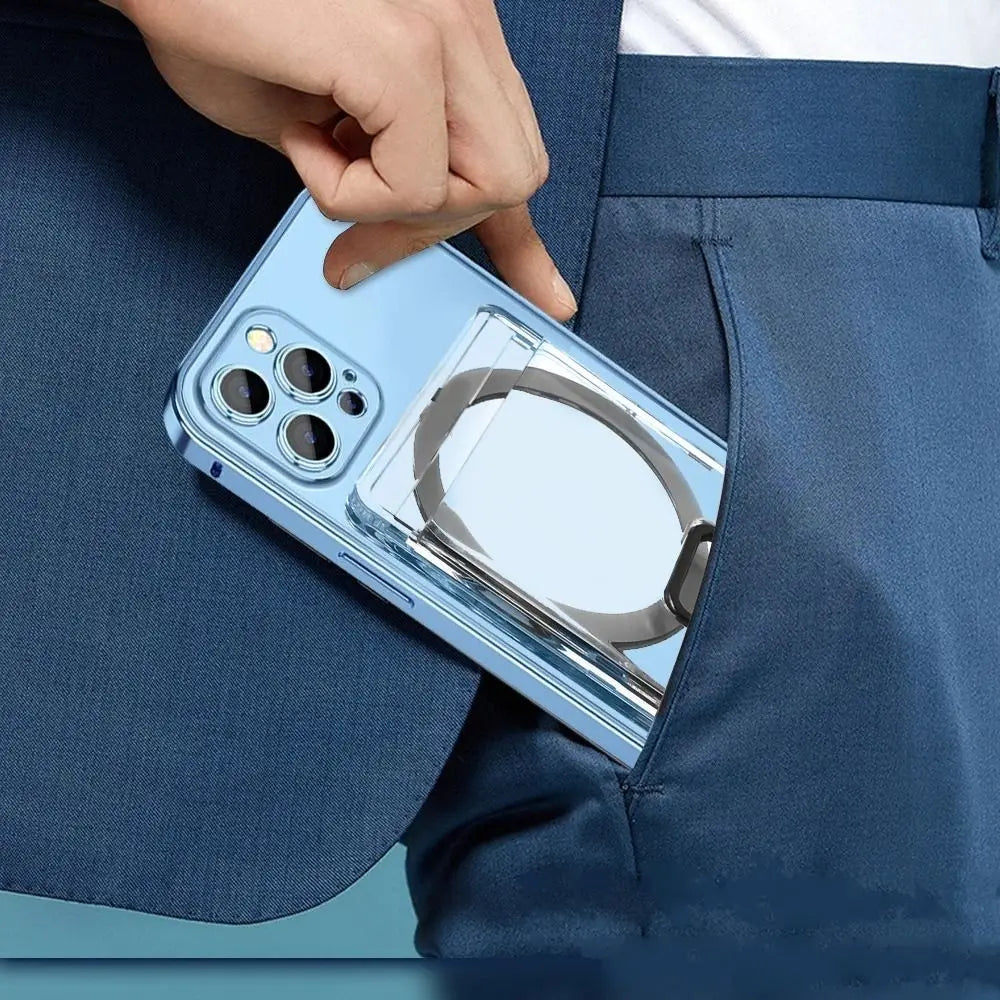 Magnetic Card Wallet | Built-In Stand | UTILCK