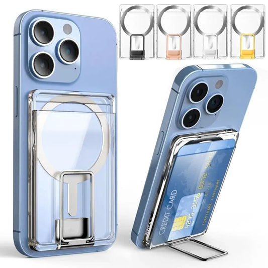 Magnetic Card Wallet | Built-In Stand | UTILCK