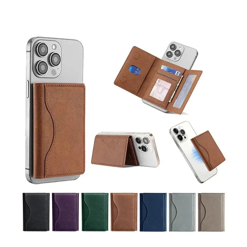 Magnetic RFID Wallet Stand | Holds Up to 6 Cards | UTILCK