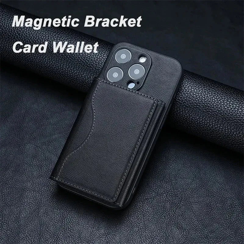 Magnetic RFID Wallet Stand | Holds Up to 6 Cards | UTILCK