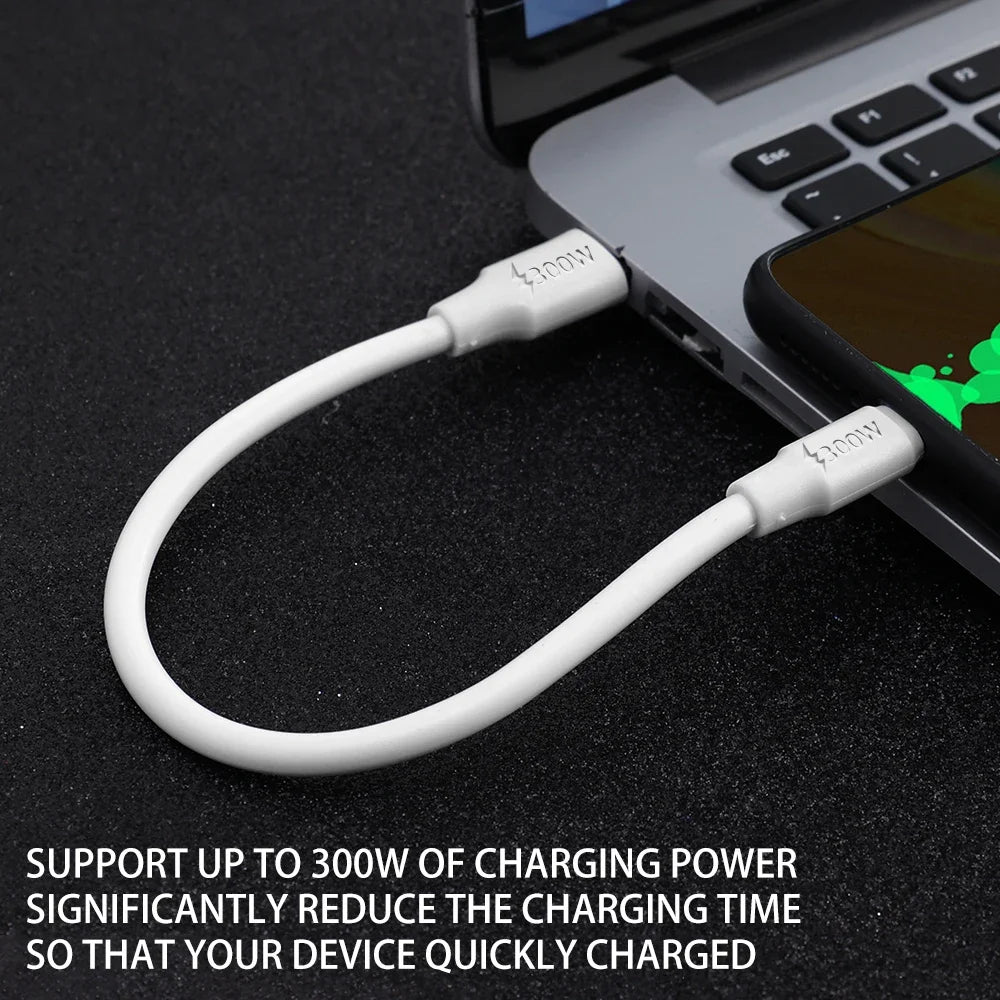 300W USB-C Charging Cable | Super Fast Charge | UTILCK