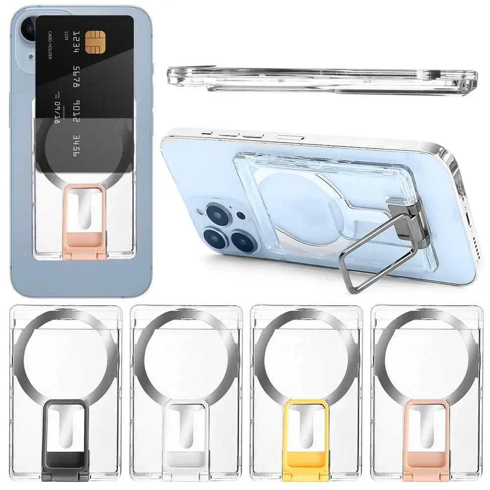 Magnetic Card Wallet | Built-In Stand | UTILCK