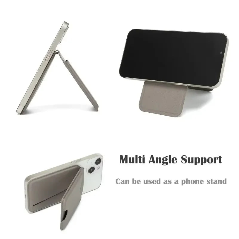 Magnetic Mirror Wallet Stand | Card Holder | UTILCK