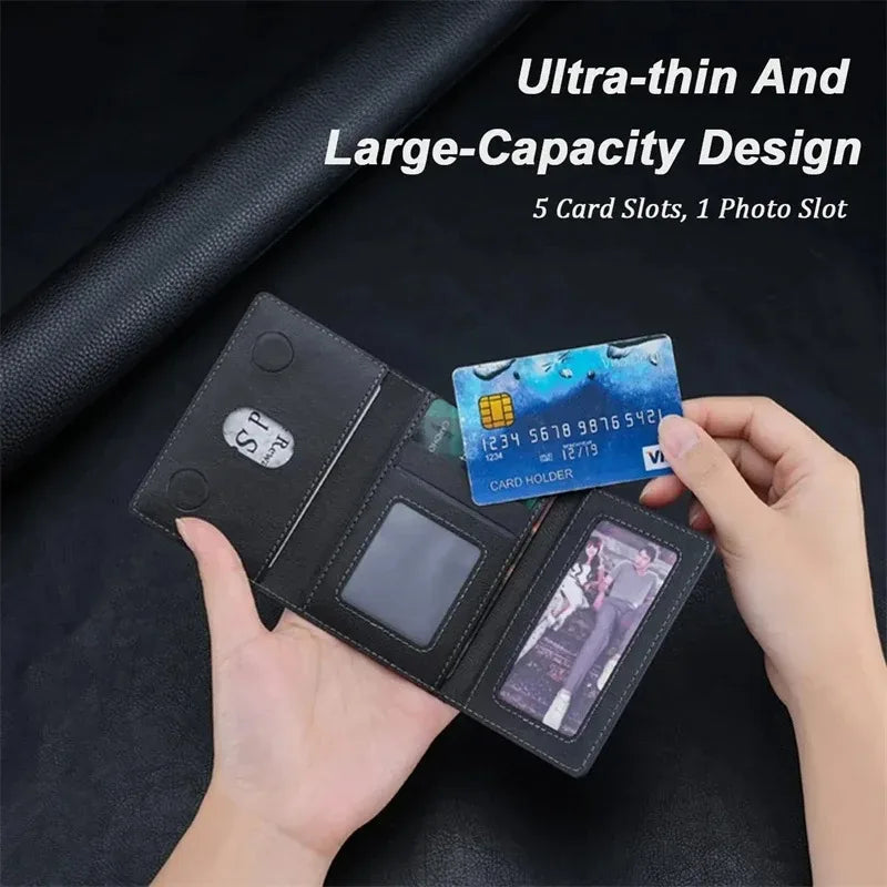 Magnetic RFID Wallet Stand | Holds Up to 6 Cards | UTILCK