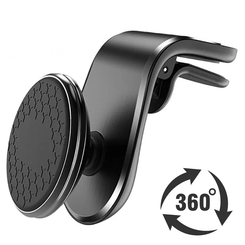 Magnetic Air Vent Car Phone Holder | 360° Rotation | UTILCK